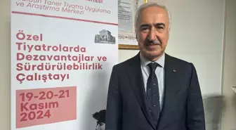 'Özel Tiyatrolarda Dezavantajlar ve Sürdürülebilirlik Çalıştayı' başladı