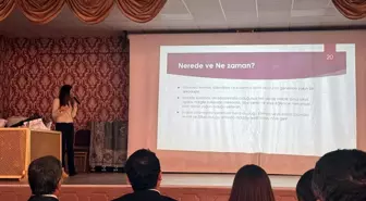 Pamukova'da Bağımlılıkla Mücadele ve Çocuk İstismarı Semineri Düzenlendi