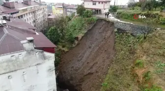 Rize'de Heyelan: 1 Ölü, 4 Yaralı