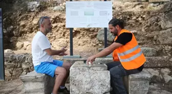 Antalya'da Roma Tavlası Oyununa İlgi