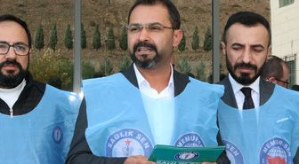 Sağlık-Sen Yozgat Şubesi'nden Bütçe Talepleri