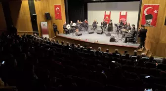 Samsun'da Türk Dünyası Konseri Düzenlendi