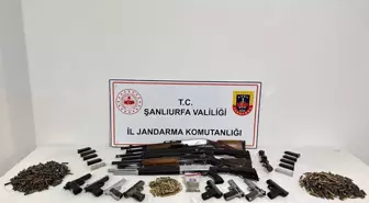 Şanlıurfa'da Silah Kaçakçılığı Operasyonu: 5 Gözaltı