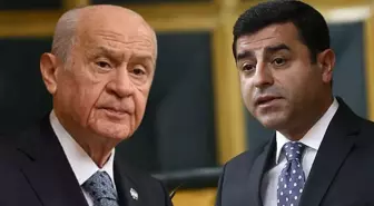 Selahattin Demirtaş'tan Bahçeli'ye 'Öcalan' mesajı: İlk önce beni serbest bırakın