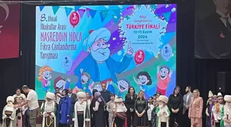 Selçukbey İlkokulu Öğrencileri, Nasreddin Hoca Fıkra Yarışmasında Türkiye Üçüncüsü Oldu