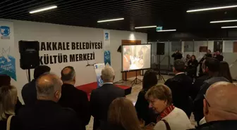 Çanakkale'de Fabrika Atıklarla Yapılan Dev Mozaik Eser Açıldı