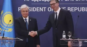 Vucic ve Tokayev, Rusya-Ukrayna Savaşı ve İkili İlişkileri Görüştü