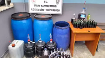 Tekirdağ'da Kaçak Alkol Operasyonu: 386 Litre Ele Geçirildi