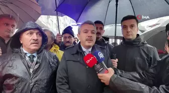 Vali Baydaş: Heyelan riski konusunda uyarılarımız devam ediyor