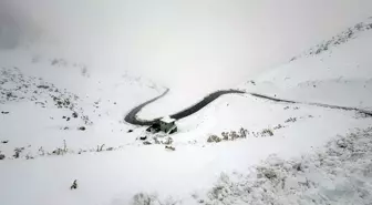 Van-Bahçesaray Kara Yolu Yeniden Ulaşıma Açıldı