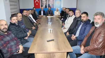 Ramazan Serhoş, AK Parti Ferizli İlçe Başkanlığına Yeniden Seçildi