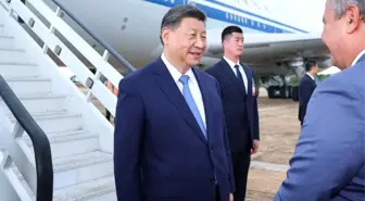 Çin Cumhurbaşkanı Xi Jinping, Brezilya'ya Resmi Ziyaret Gerçekleştirdi