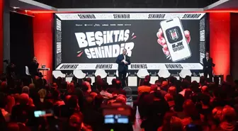 Beşiktaş Kulübü 'BJK SuperApp' Mobil Uygulamasını Tanıttı