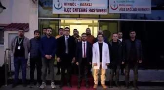 Bingöl'ün Adaklı İlçesinde Hastane Servisleri Açıldı