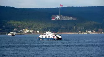 Bozcaada ve Gökçeada Feribot Seferleri Olumsuz Hava Nedeniyle İptal Edildi