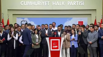 CHP Pm Üyesi Cem Aydın: 'Chp'nin Altı Oklu Bayrağını En Yüksekte Dalgalandırmak İçin Chp Gençlik Kolları Genel Başkanlığına Adayım'