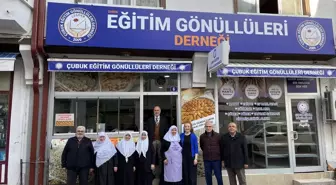 Çubuk Eğitim Gönülleri Derneği'nden Üniversite Öğrencilerine Burs İçin Kermes