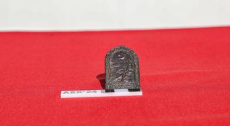 Diyarbakır'da Amida Höyük'teki kazılarda 'Çanakkale Savaşı rozeti' bulundu