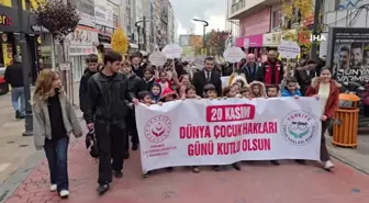 Dünya Çocuk Hakları Günü'nde Filistinli Çocuklar Unutulmadı