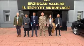 TİHEK Erzincan Emniyet Müdürlüğü Nezarethanelerine Habersiz Ziyaret Gerçekleştirdi