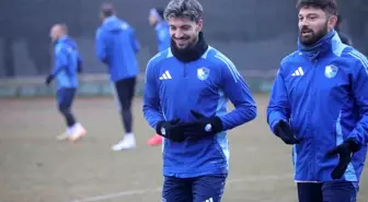 Erzurumspor FK, Fatih Karagümrük Maçına Hazırlanıyor