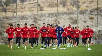 Gaziantep FK, Başakşehir Maçı Hazırlıklarına Devam Ediyor