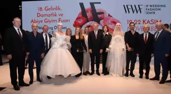 IF Wedding Fashion İzmir'de İzmir Ekonomi Üniversitesi'ne Ödül Yağdı