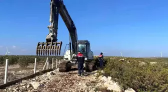 Didim'de Hazine Arazisinde İzinsiz Yer Açan Şahıs Yakalandı