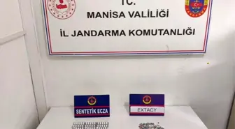 Manisa'da Jandarma Uyuşturucu Operasyonu