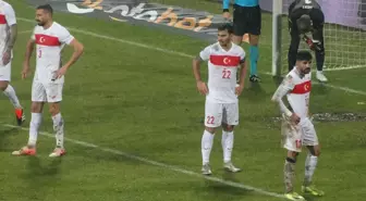 Karadağ'a 3-1 yenilen A Milli Takımımız, A Ligi'ne yükselme şansını play-offa bıraktı