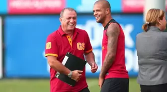 Karadağ mağlubiyeti sonrası Felipe Melo'dan dikkat çeken 'Fatih Terim' paylaşımı