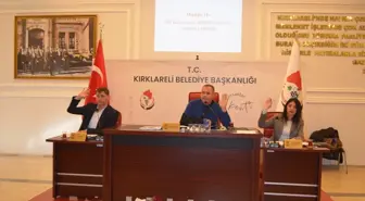 Kırklareli Belediyesi 2025 Yılı Bütçesini Belirledi