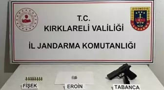 Kırklareli'nde Uyuşturucu ve Kaçak Kazı Operasyonları: 8 Gözaltı