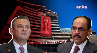 MİT Başkanı İbrahim Kalın, CHP Genel Merkezi'nde Bilgilendirme Toplantısı Yaptı