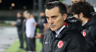 Montella'dan Karadağ mağlubiyeti sonrası ilk sözler