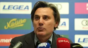 Montella maç sonrası basın açıklamasında neler söyledi? A Milli Futbol Takımı teknik direktörü Vincenzo Montella maç sonrası ne dedi?