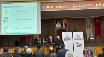 Mudurnu'da Proje Destekleri Toplantısı Gerçekleştirildi