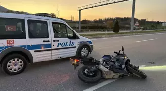 Sinop'ta Motosiklet Çarpması: Bir Ölü, Bir Ağır Yaralı