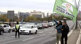 Belgrad'da Eski Sava Köprüsü'nün Yıkımına Karşı Gösteri Düzenlendi