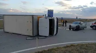 Tekirdağ'da Işık İhlali Sonucu Kaza: 1 Yaralı