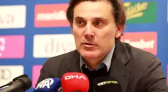 Montella: 'Hedefimiz A Ligi'ne çıkmak ve Dünya Kupası'