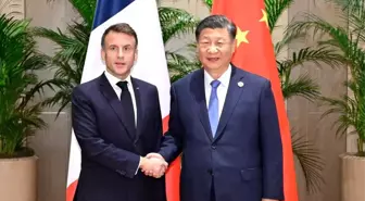 Xi Jinping ve Emmanuel Macron'dan Güçlü İkili İlişkiler Vurgusu