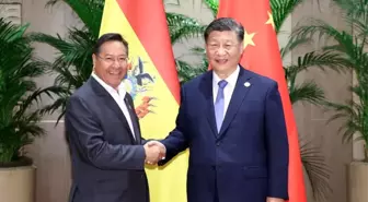 Xi Jinping ve Luis Arce, Kuşak ve Yol İnisiyatifi Üzerinde Görüşmelerde Bulundu