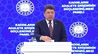 Adalet Bakanı Yılmaz Tunç: 'Kadına Şiddeti Meşru Göstermeye Çalışan Hiçbir Bahaneyi Kabul Etmiyor, Bu Tür Temelsiz Savunmaları Reddediyoruz