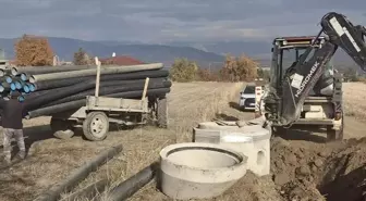 Akıncılar Belediyesi'nden Altyapı Çalışmaları