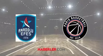 Anadolu Efes-Paris basket maçı ne zaman, saat kaçta? Anadolu Efes-Paris basket maçı hangi kanalda?