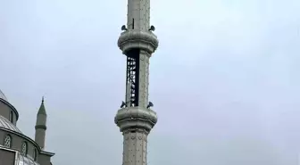 İstanbul'da Aşırı Rüzgar Cami Minaresinin Kompozitlerini Uçurdu