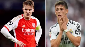 Arsenal, Odegaard'a uyguladığı tarifenin aynısını Arda Güler'e uygulayacak