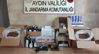 Aydın'da Bandrolsüz Tütün Üretimine Operasyon: 64 Bin 500 Makaron Ele Geçirildi