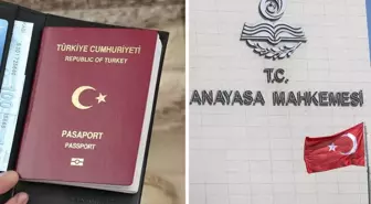 AYM'den İçişleri Bakanlığı'nın pasaportlar üzerindeki iptal yetkisini kaldırdı